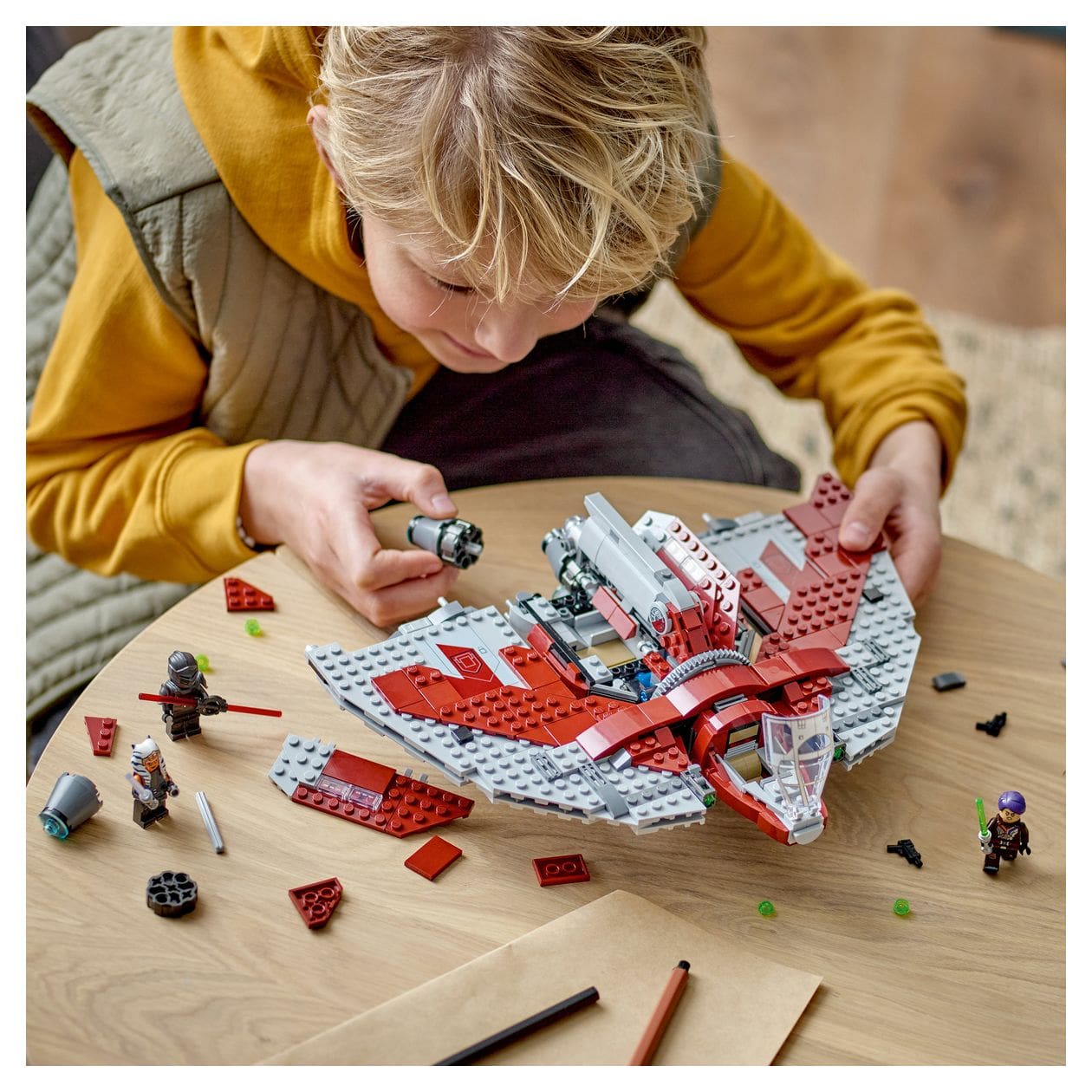 Ahsoka Tanos T-6 Jedi Shuttle 