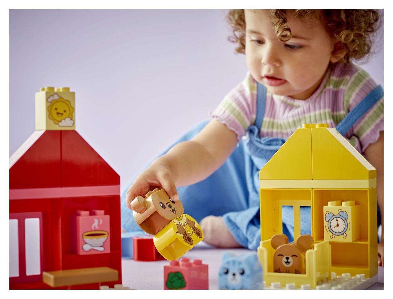 Alltagsroutinen: Essen & Schlafenszeit 