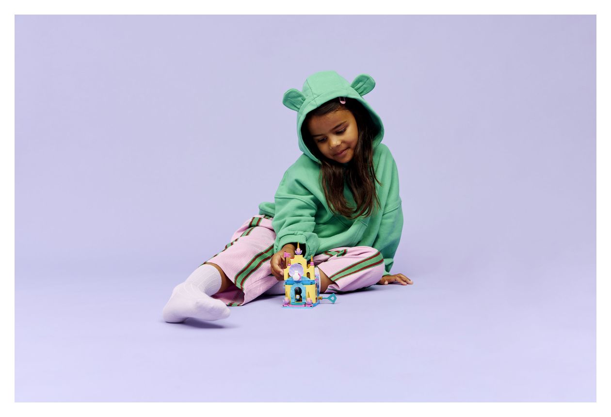 Arielles Magisches Mini-Schloss 