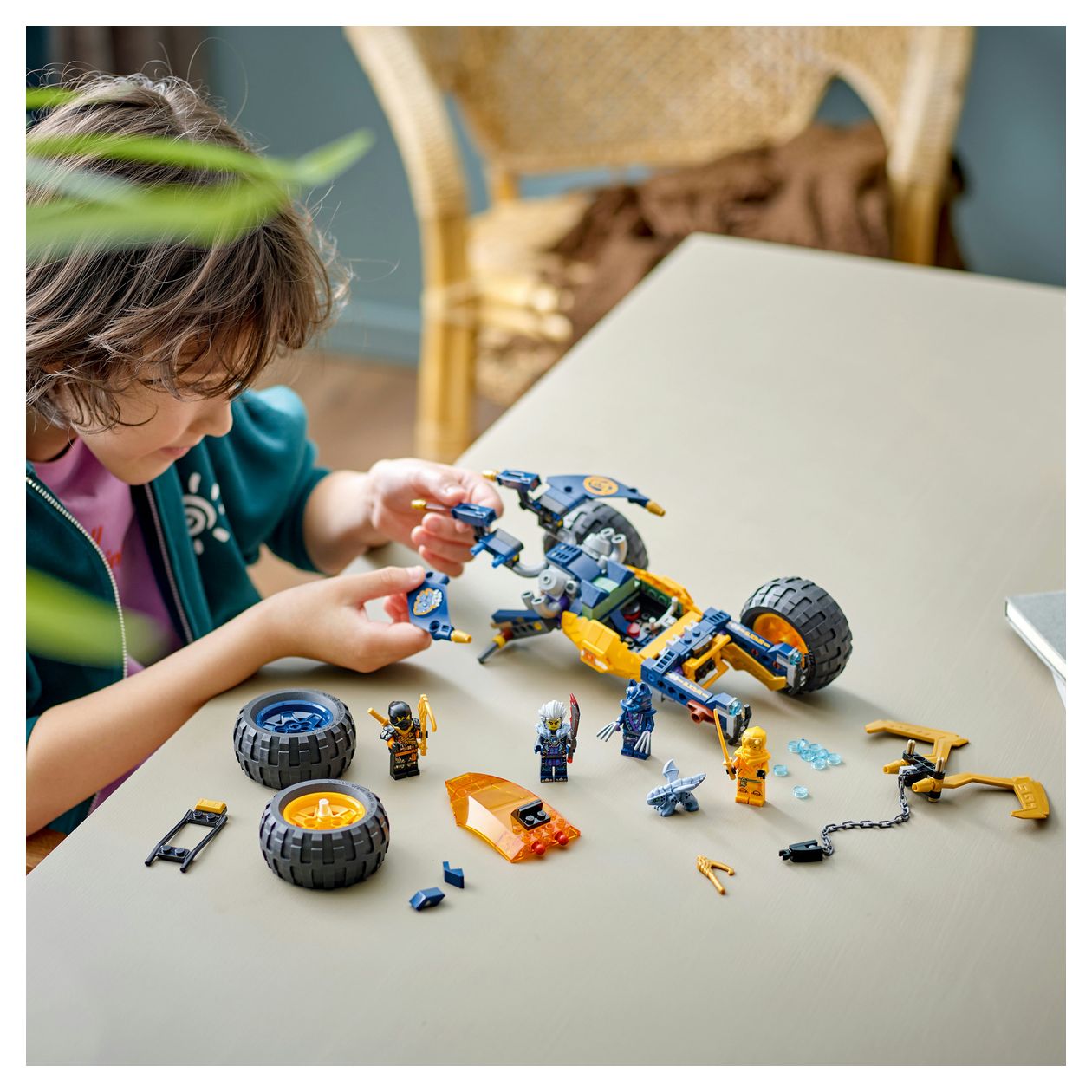 Arins Ninja-Geländebuggy 