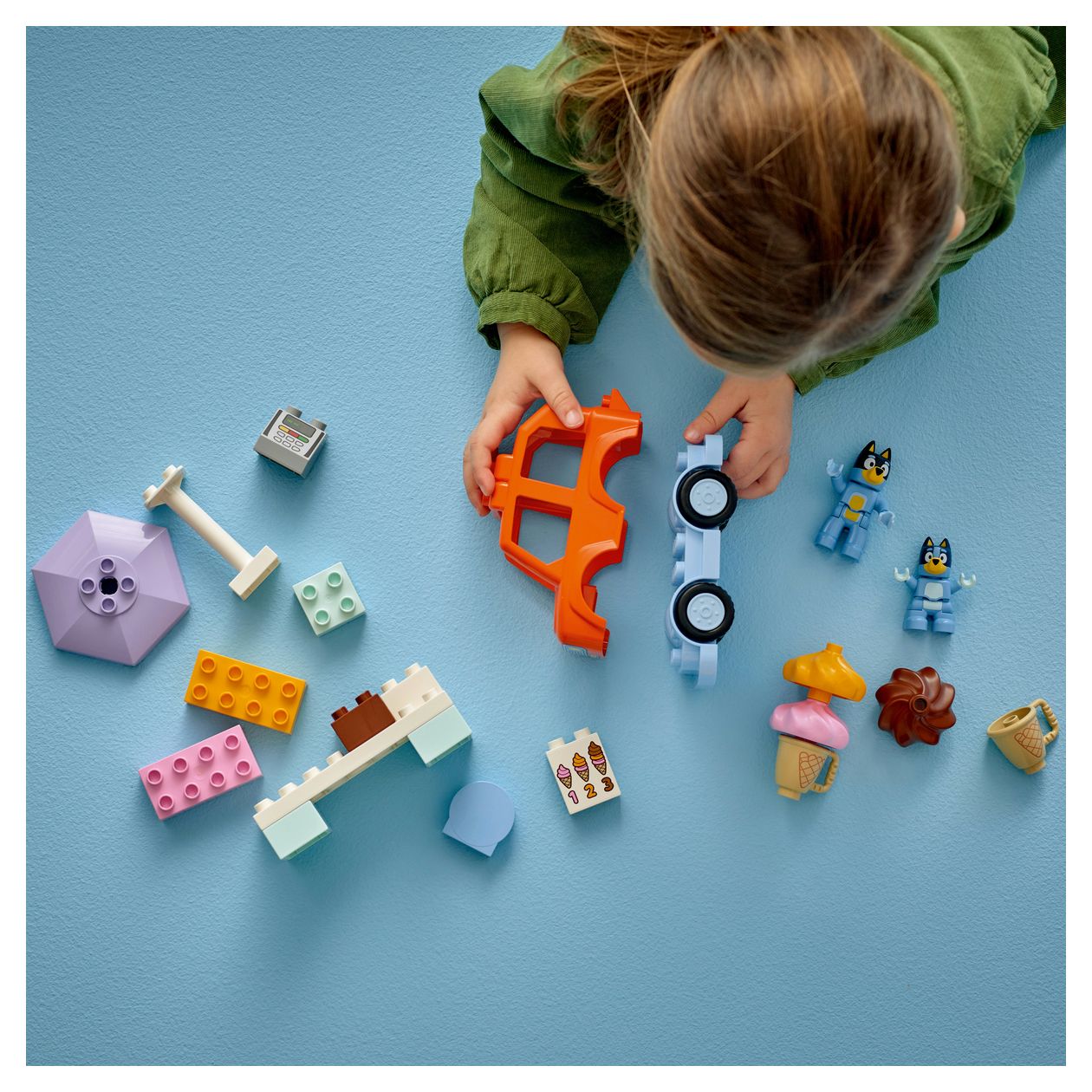 Ausflug zur Eisdiele mit Bluey 