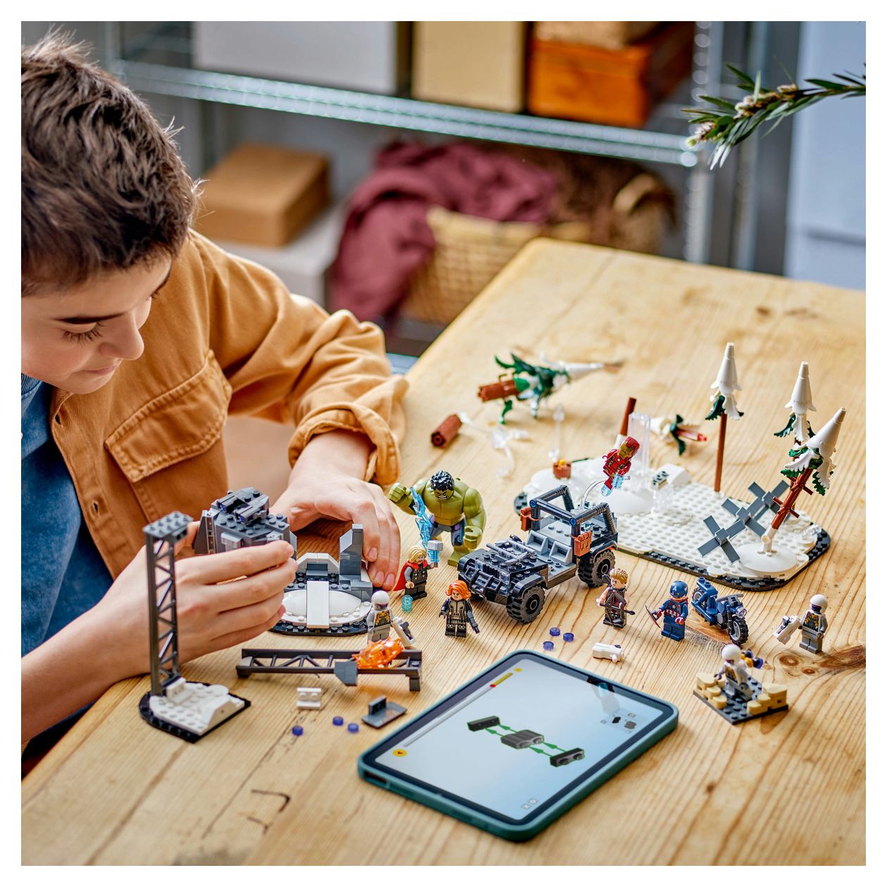 Avengers Assemble: Age of Ultron 