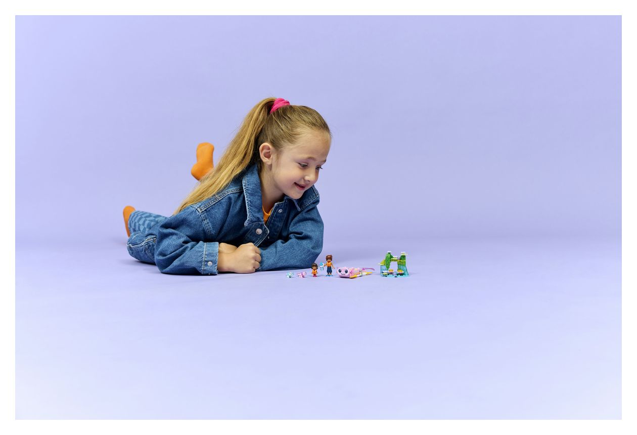 Axolotl-Abenteuerboot 