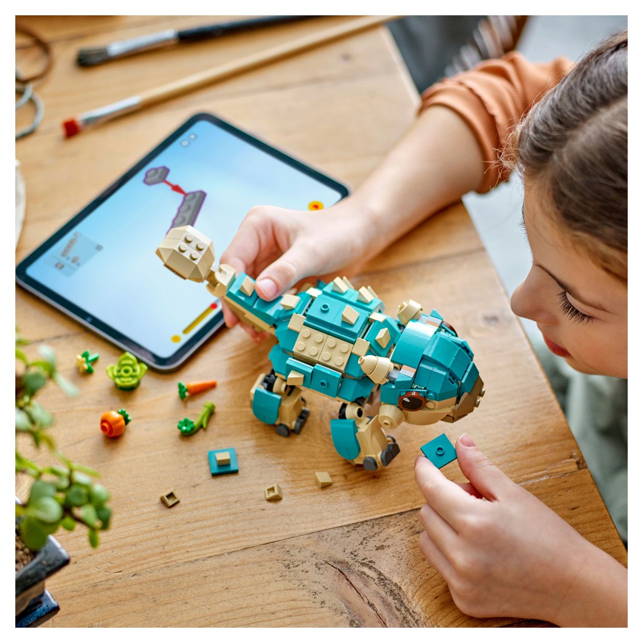 Baby Bumpy: Ankylosaurus 