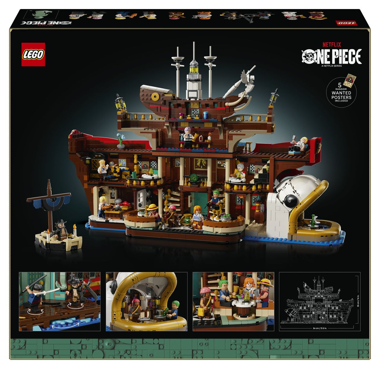 Baratié, das Schwimmende Restaurant 