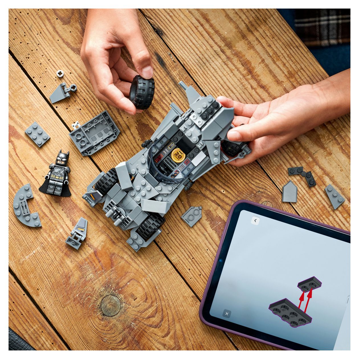 Batman vs. Superman: Batmobil 