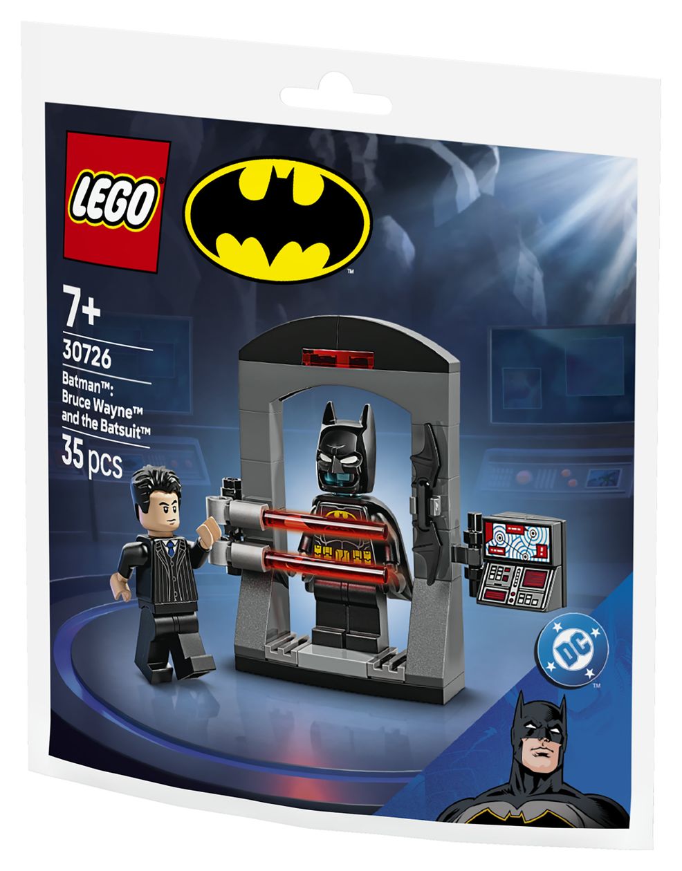BatmanTM: Bruce Wayne und der Batsuit 