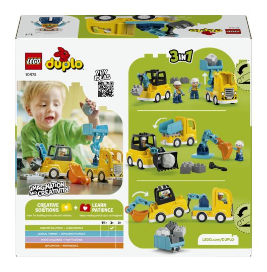 Baufahrzeuge – 3-in-1-Set 