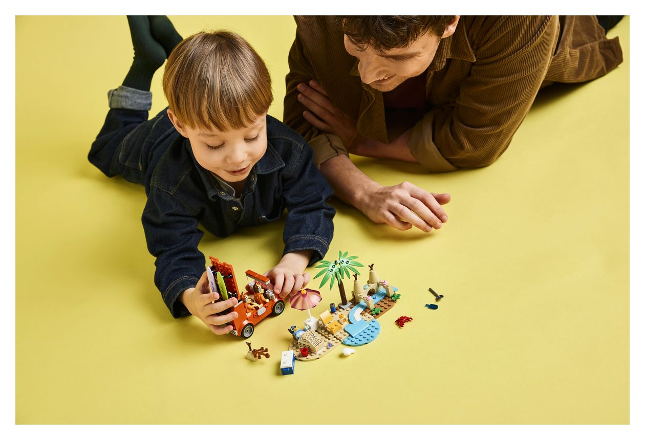 Blueys Strandausflug 