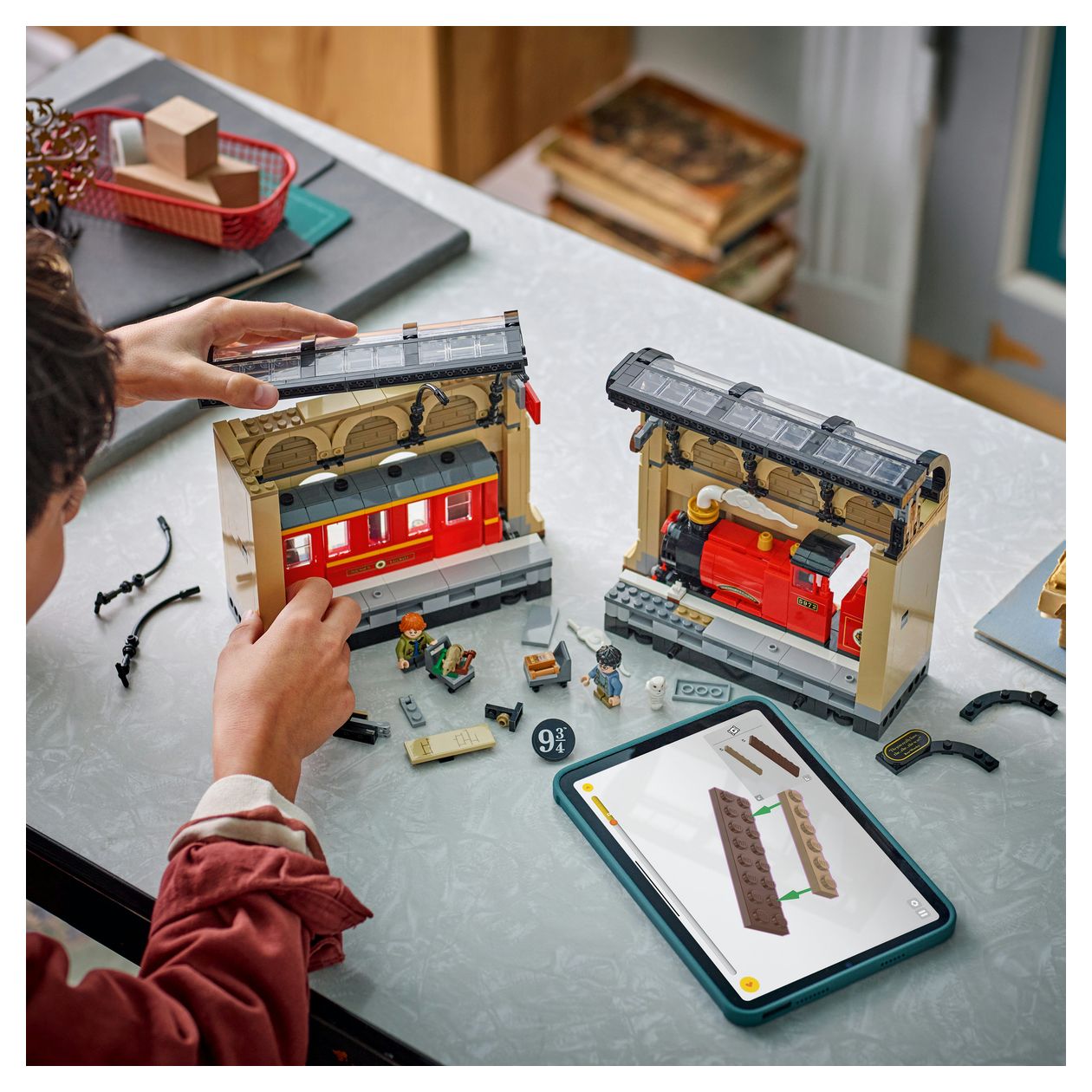 Buchstütze: Hogwarts™ Express 