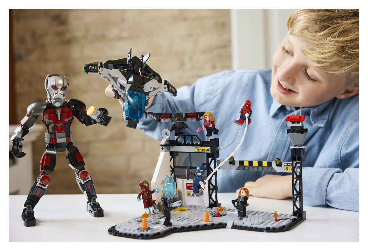 Captain America: Civil War Actionduell 