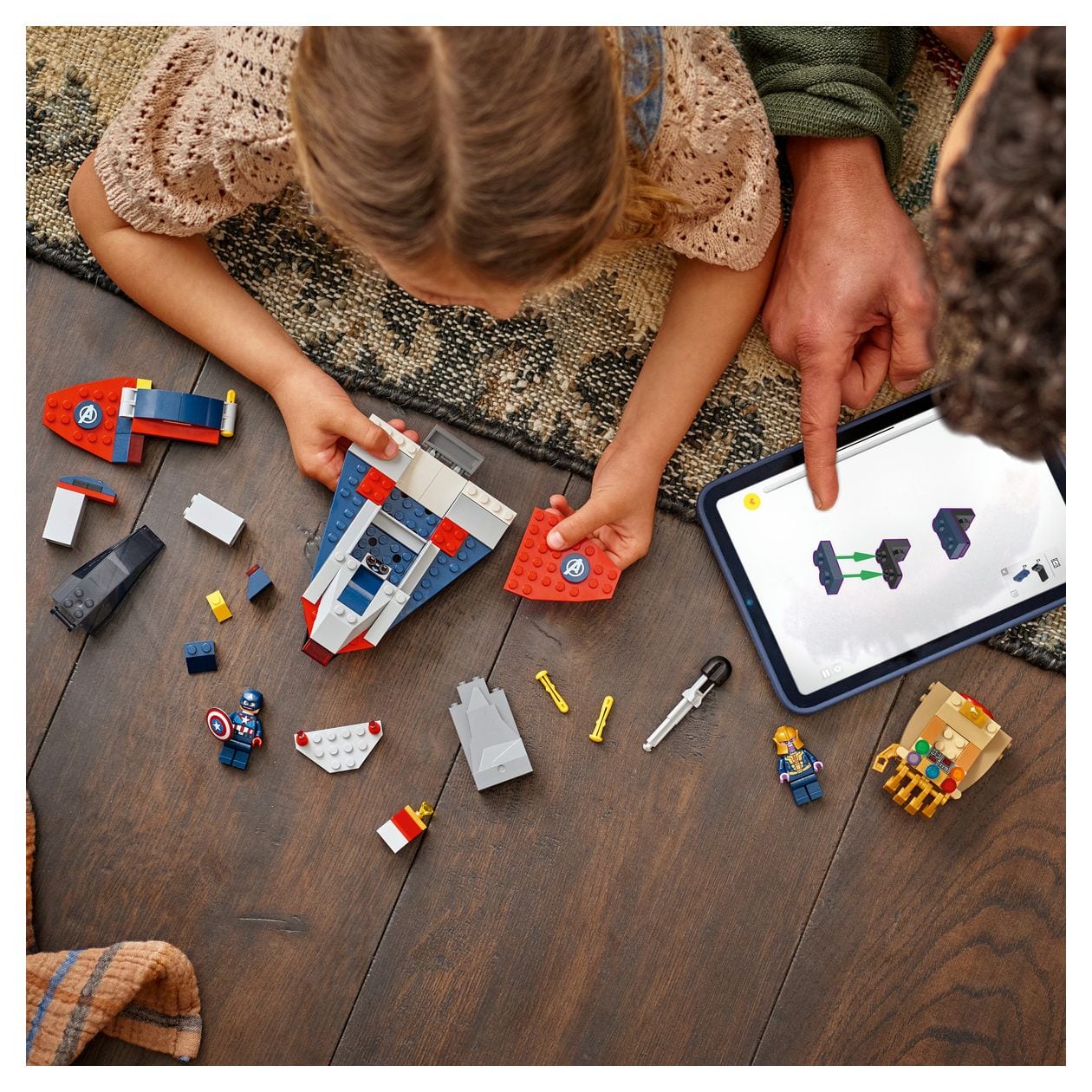 Captain America vs. Thanos 