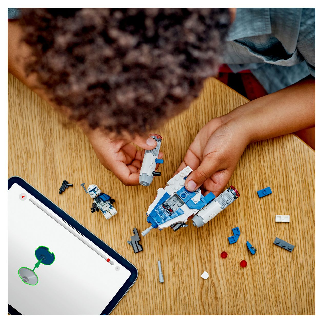 Captain Rex™ Y-Wing™ Microfighter 