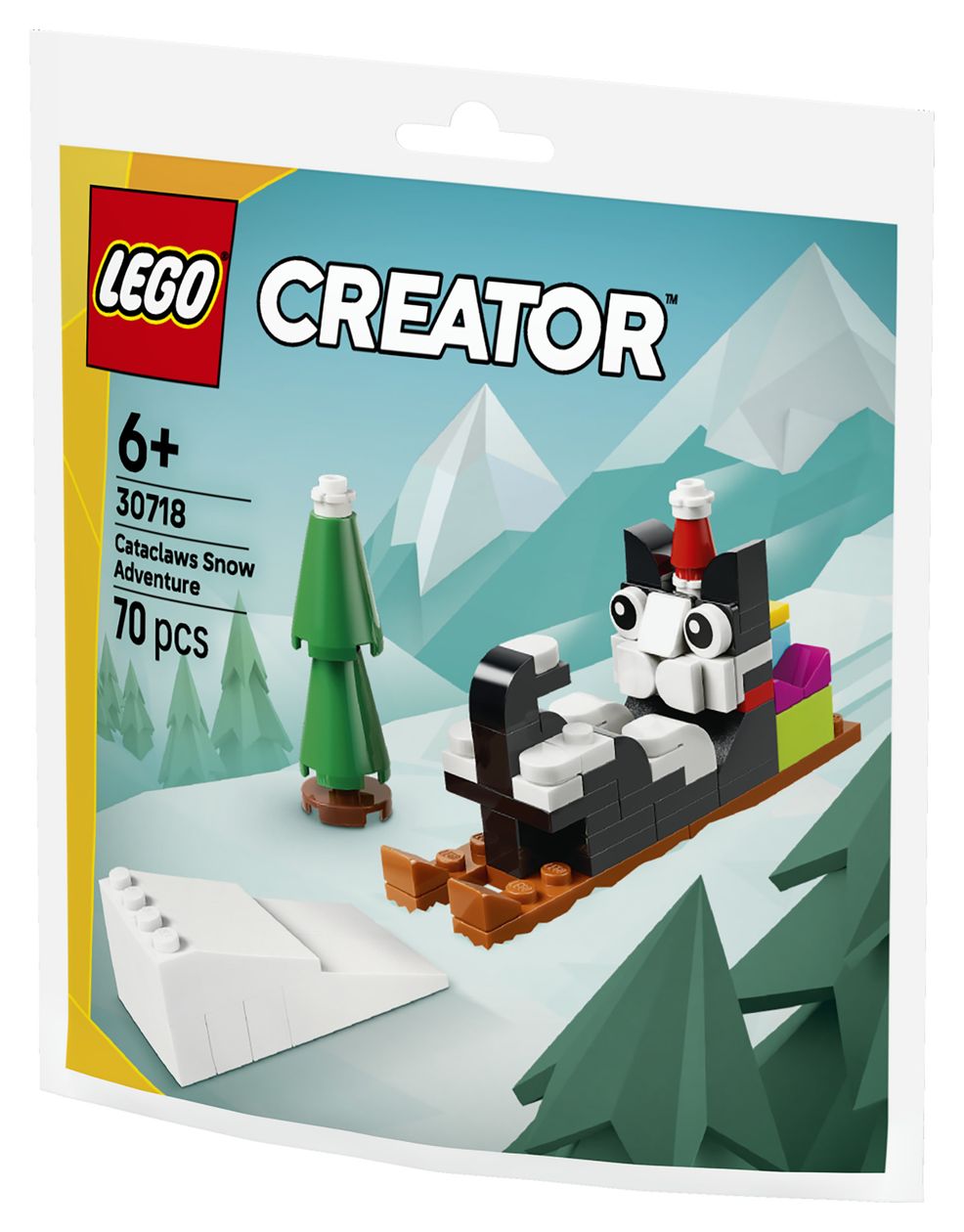 Cataclaws Schneeabenteuer 