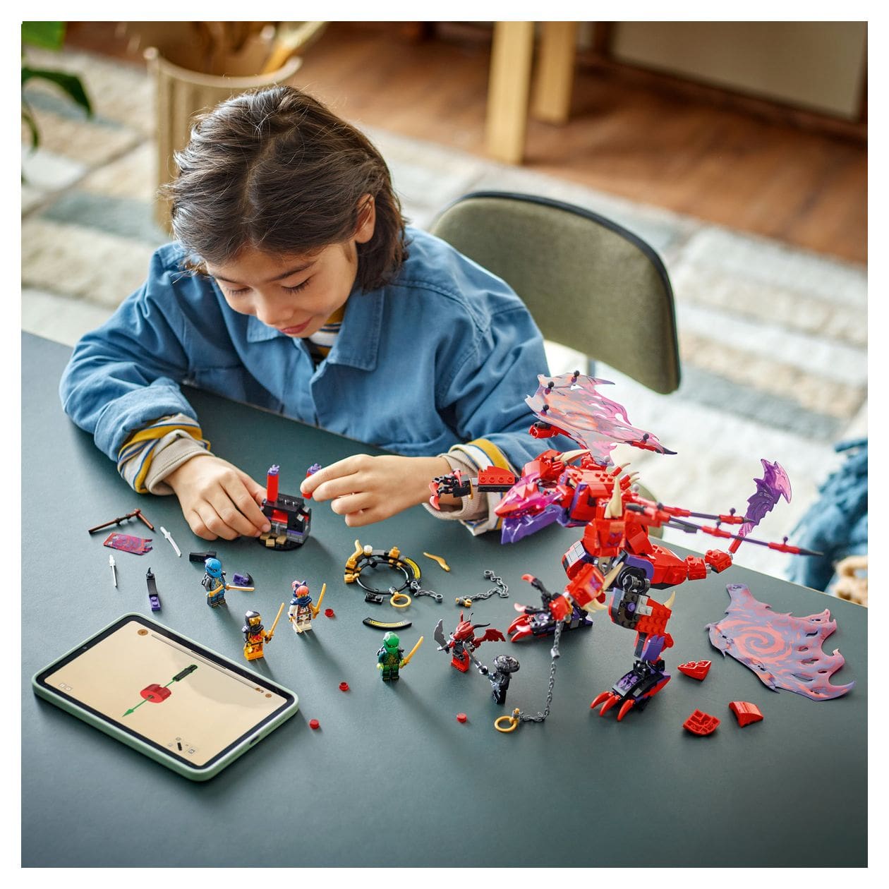 Chaosdrache Donnerzahn 