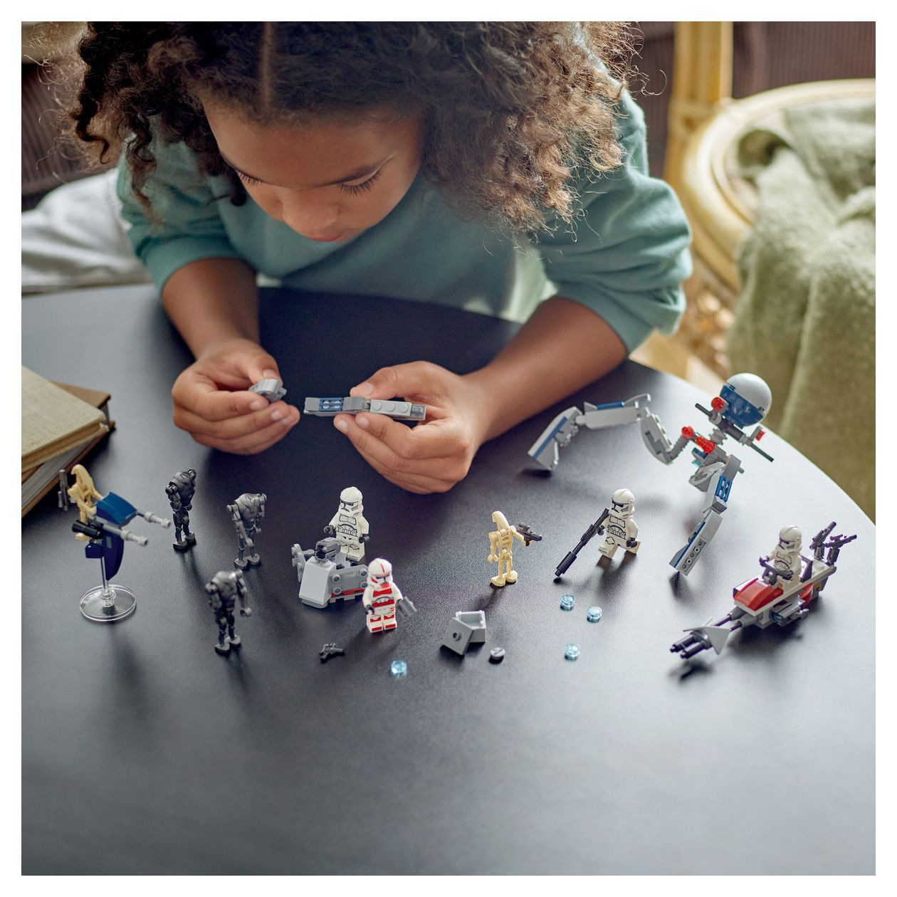 Clone TrooperTM & Battle DroidTM Battle Pack 