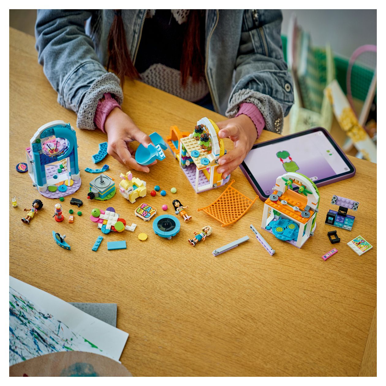 Cooler Indoor-Spielplatz 