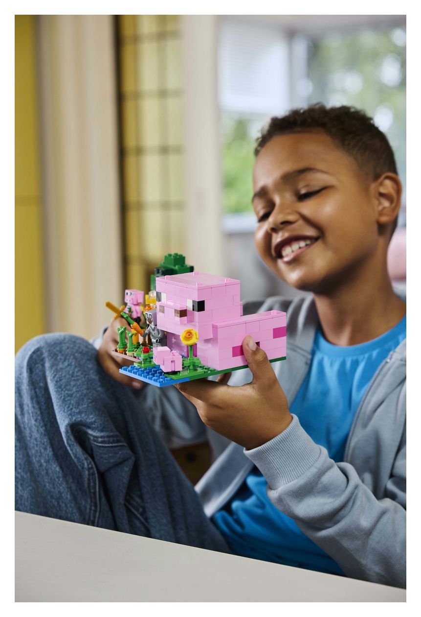 Das Babyschwein-Haus 