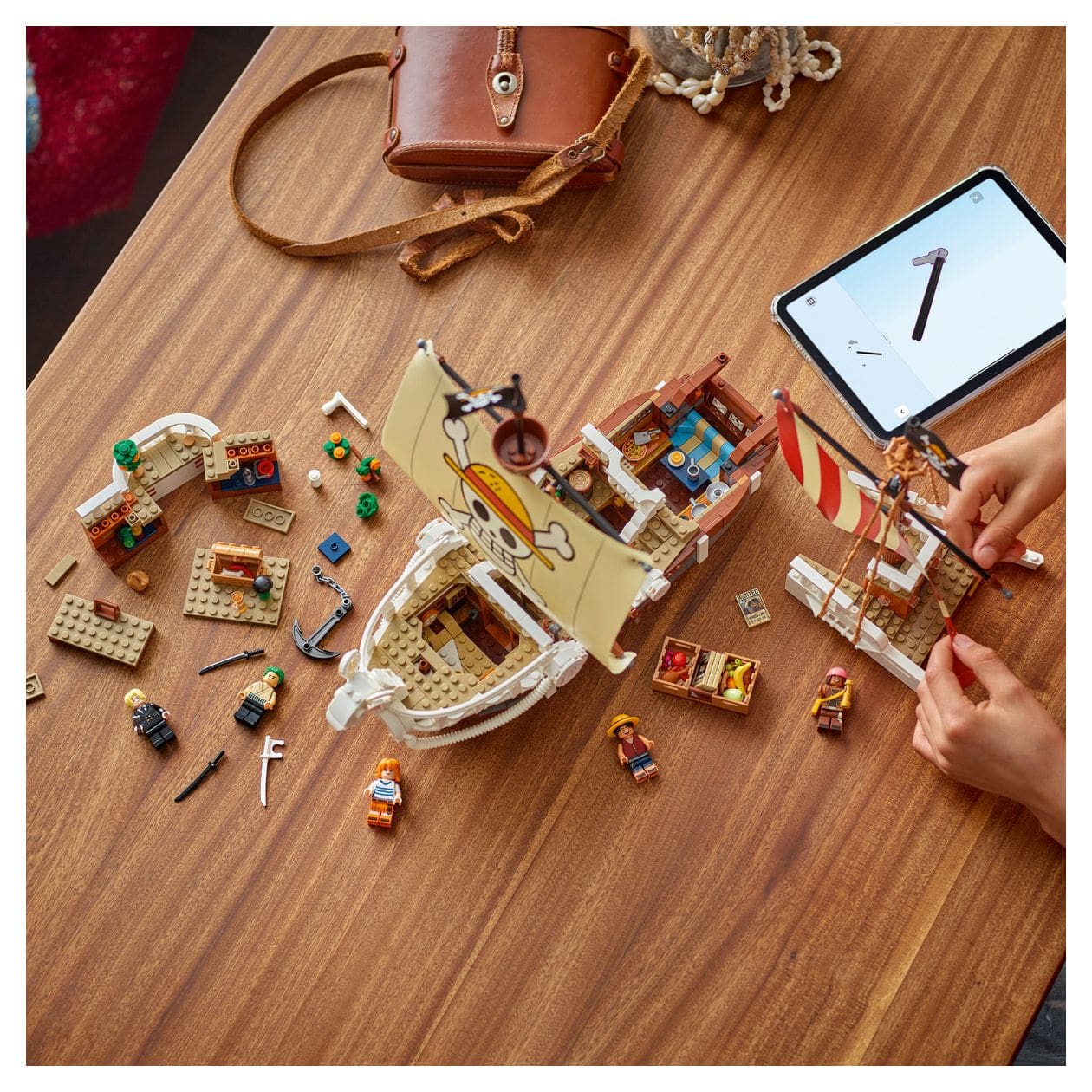 Das Piratenschiff Flying Lamb 