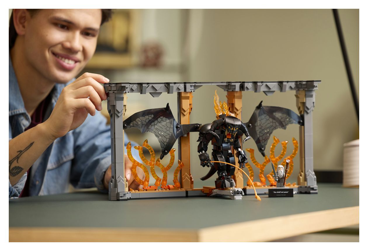 Der Herr der Ringe: Balrog™ Bücherstütze 