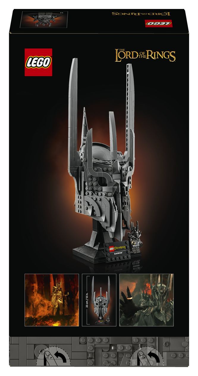 Der Herr der Ringe: Saurons Helm 