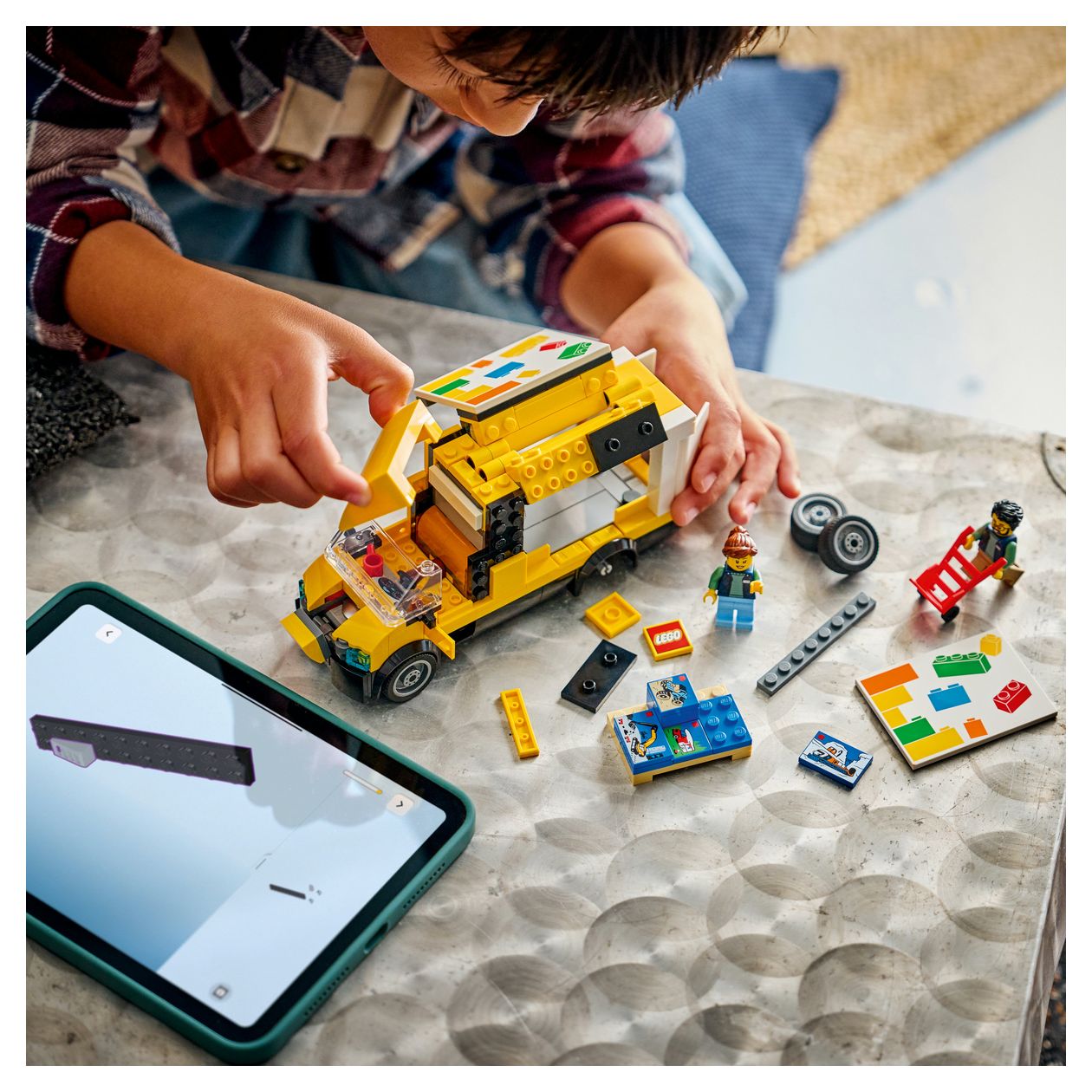 Der LEGO® Lieferwagen 