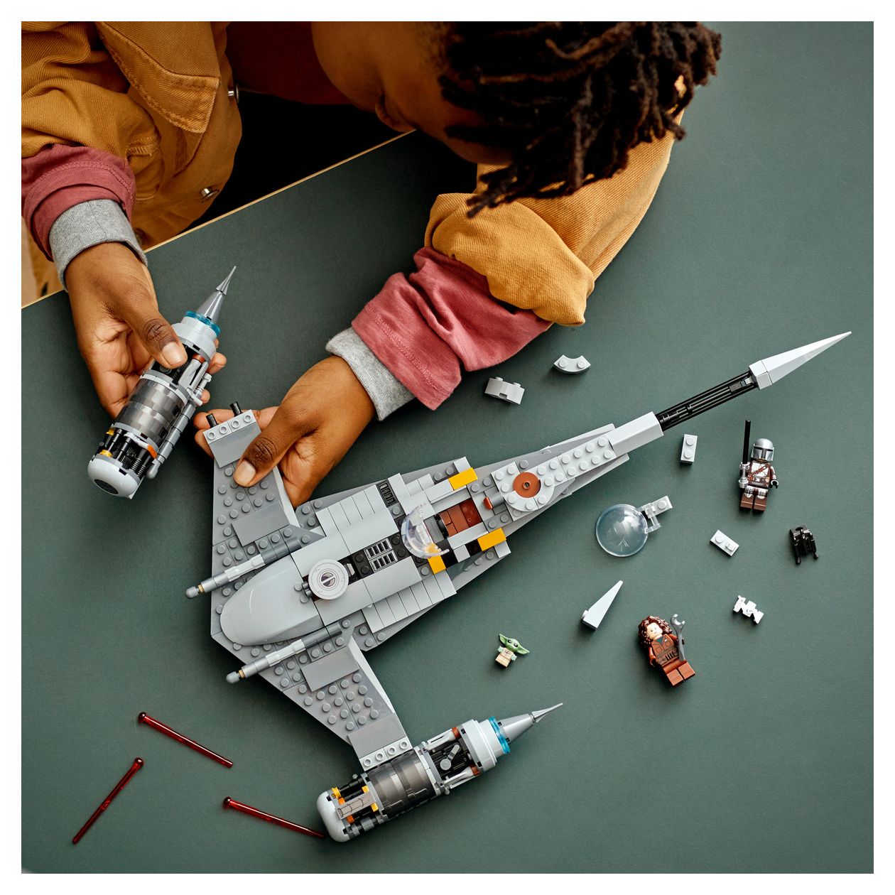Der N-1 Starfighter des Mandalorianers 