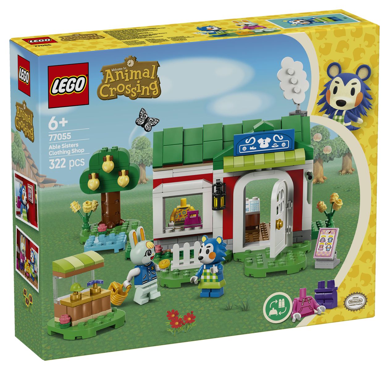 Die Schneiderei der Schneiderschwestern 