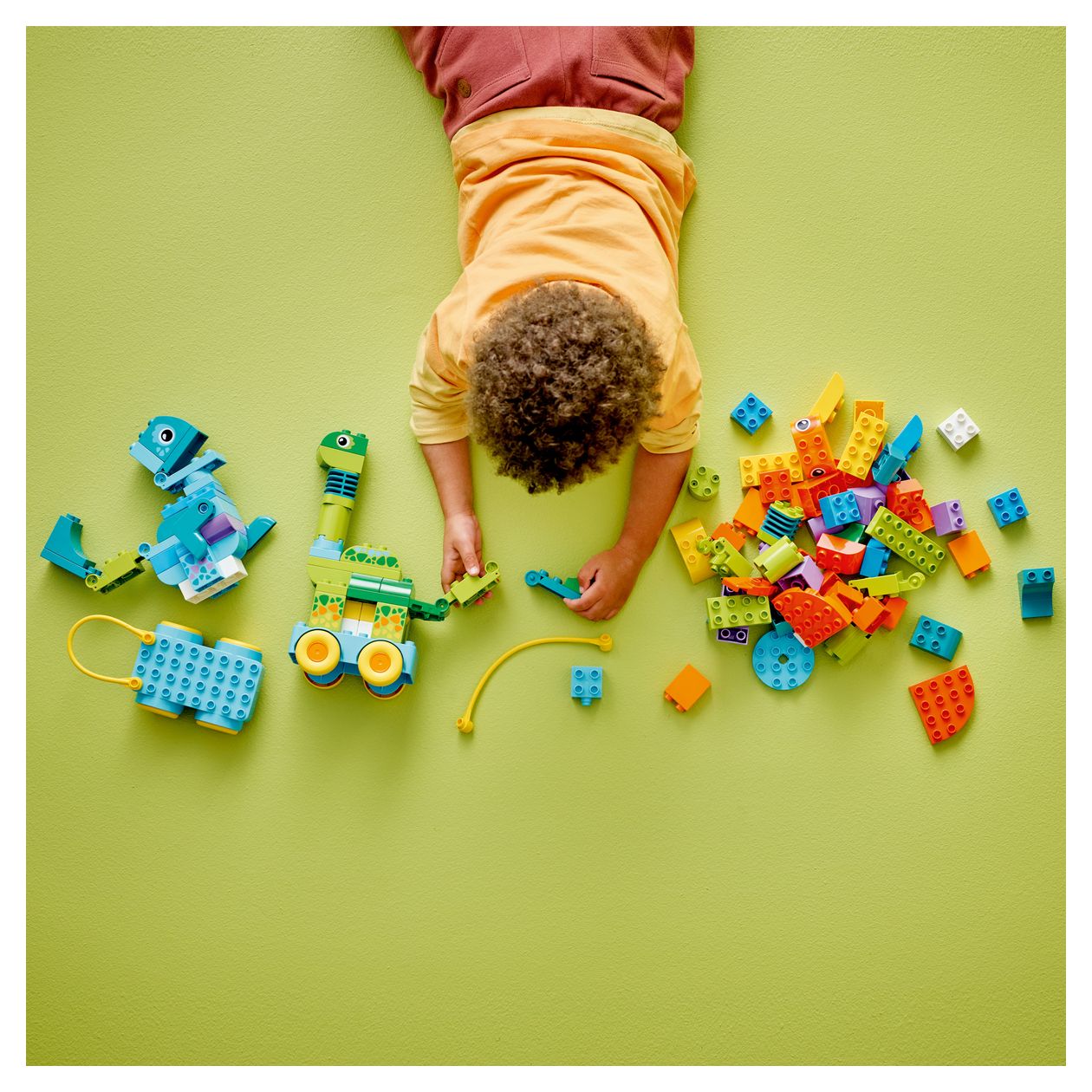 Dinos auf Rädern 3-in-1-Set 