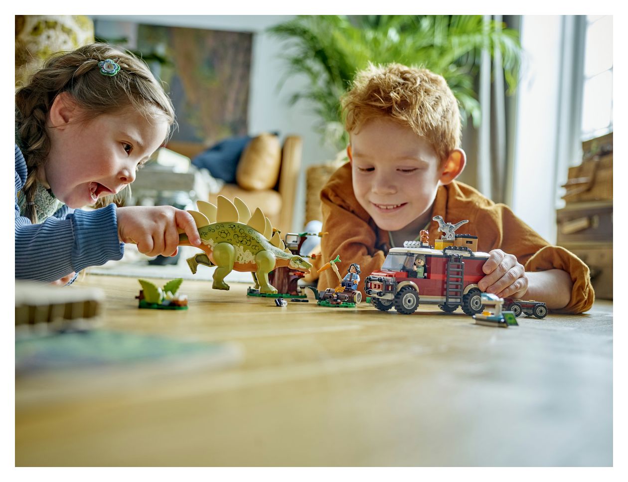 Dinosaurier-Missionen: Entdeckung des Stegosaurus 