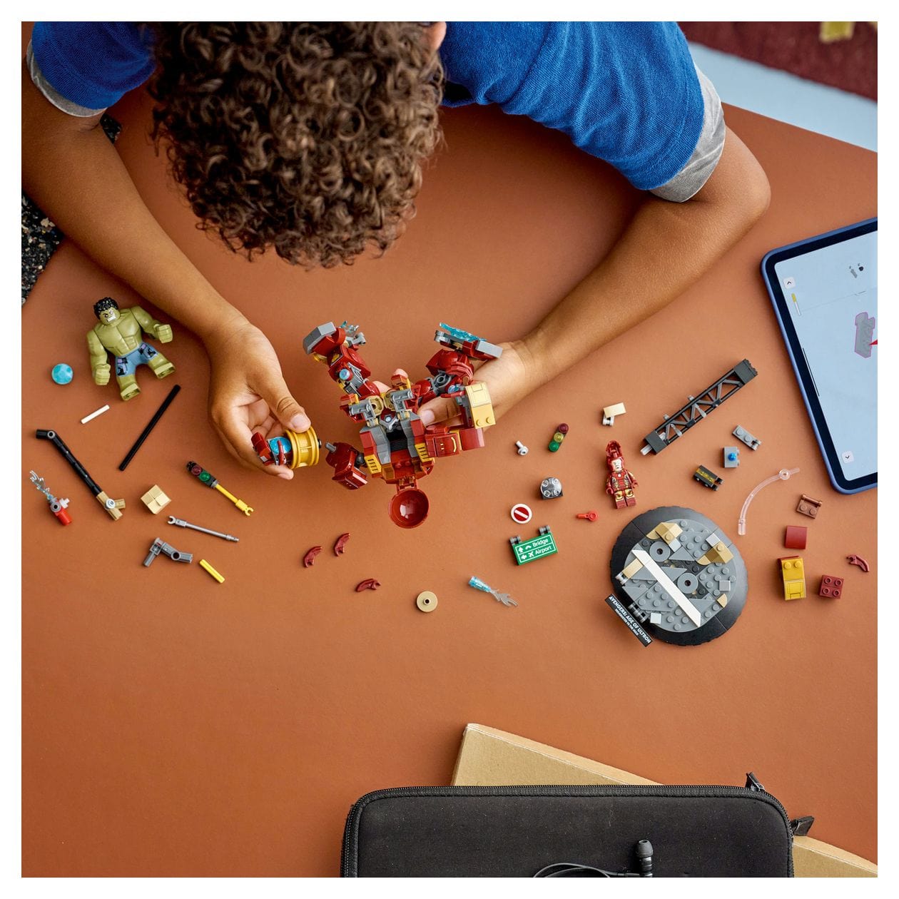 Duell der Giganten: Hulkbuster vs. Hulk 