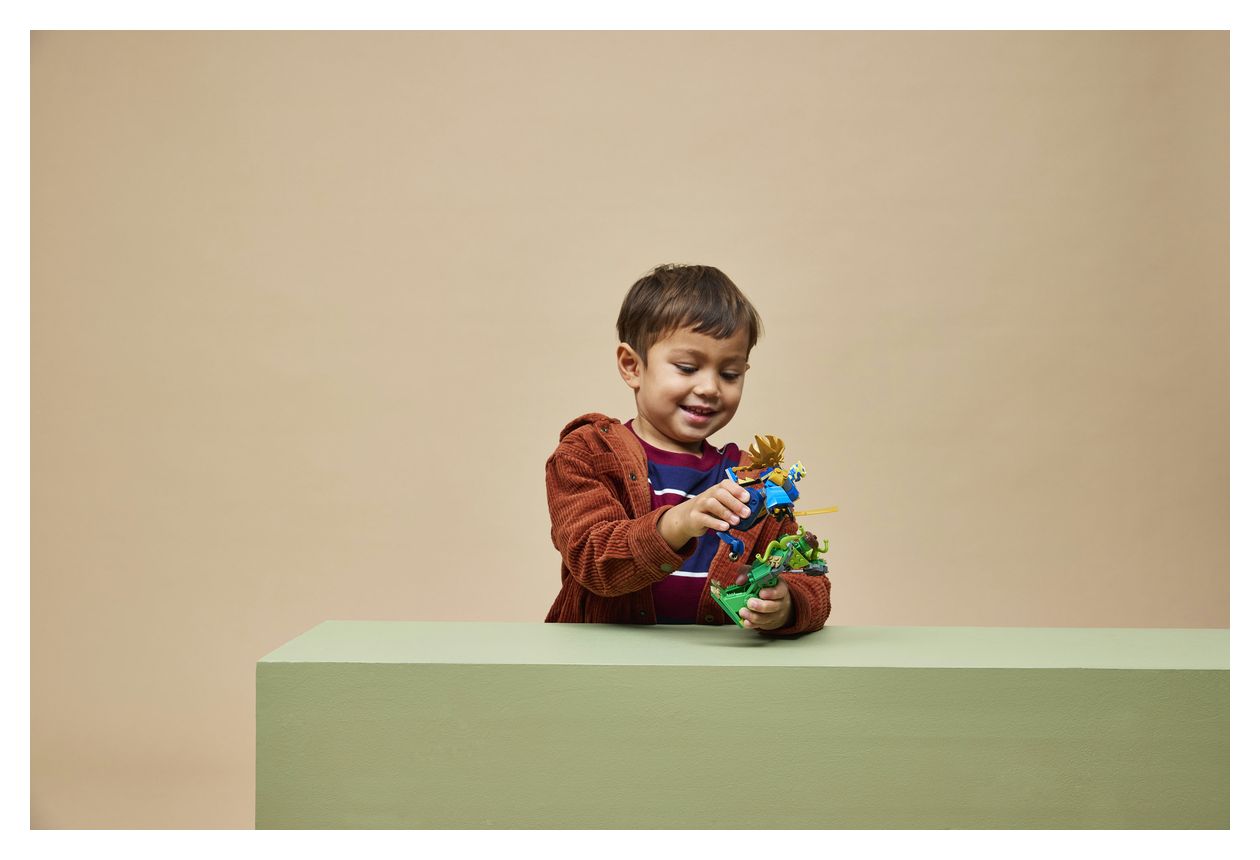 Duell mit Jays Drachen-Mech 