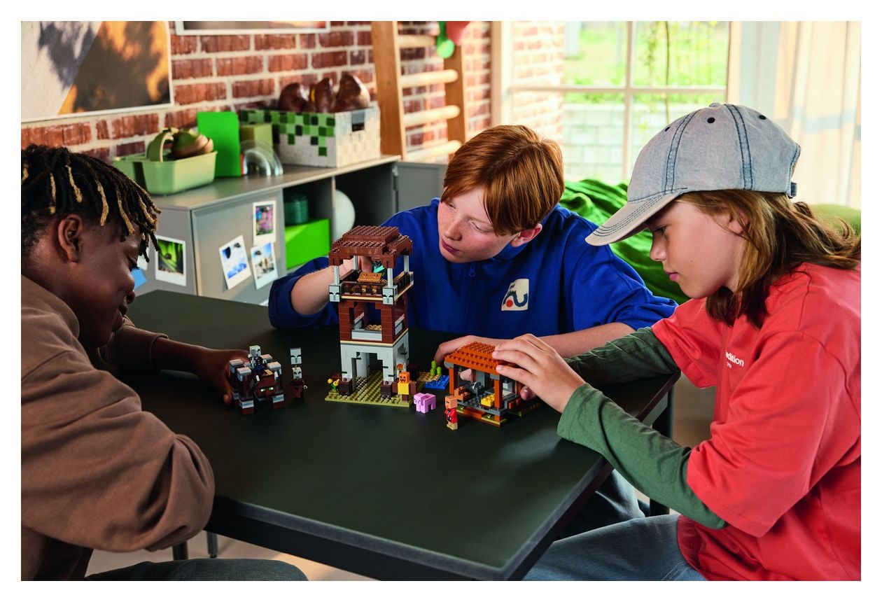 Ein Verwüster am Plünderer-Außenposten 