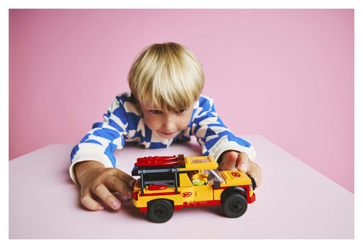 Einsatzfahrzeug der Rettungsschwimmer 