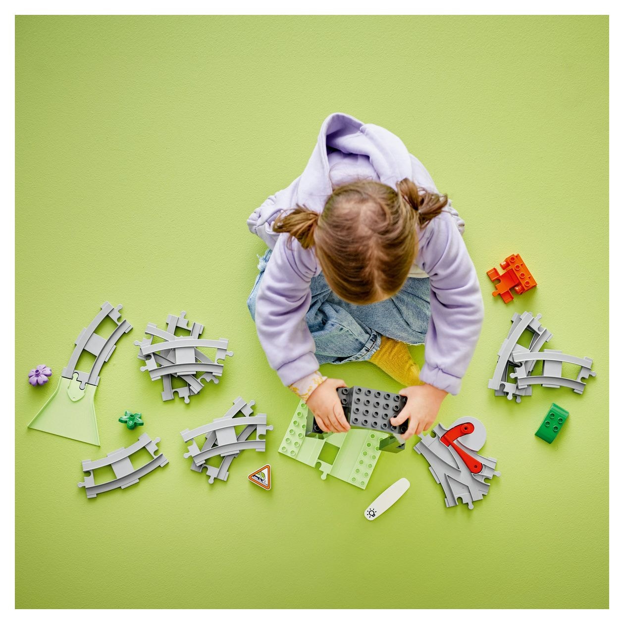 Eisenbahntunnel und Schienen – Erweiterungsset 