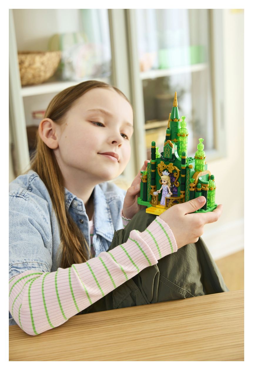 Emerald City & Kiamo Ko Castle 