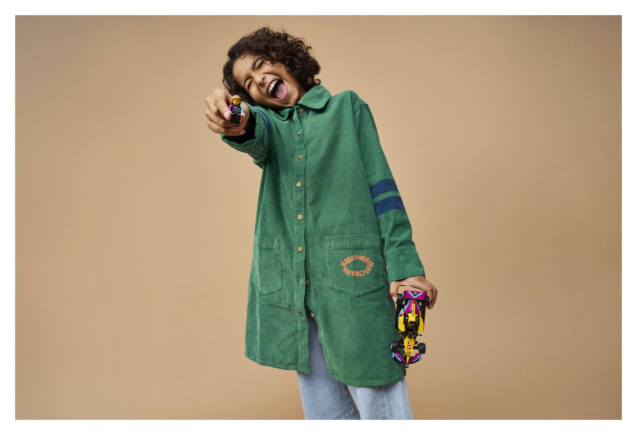 F1 ACADEMY™ LEGO® Rennwagen 