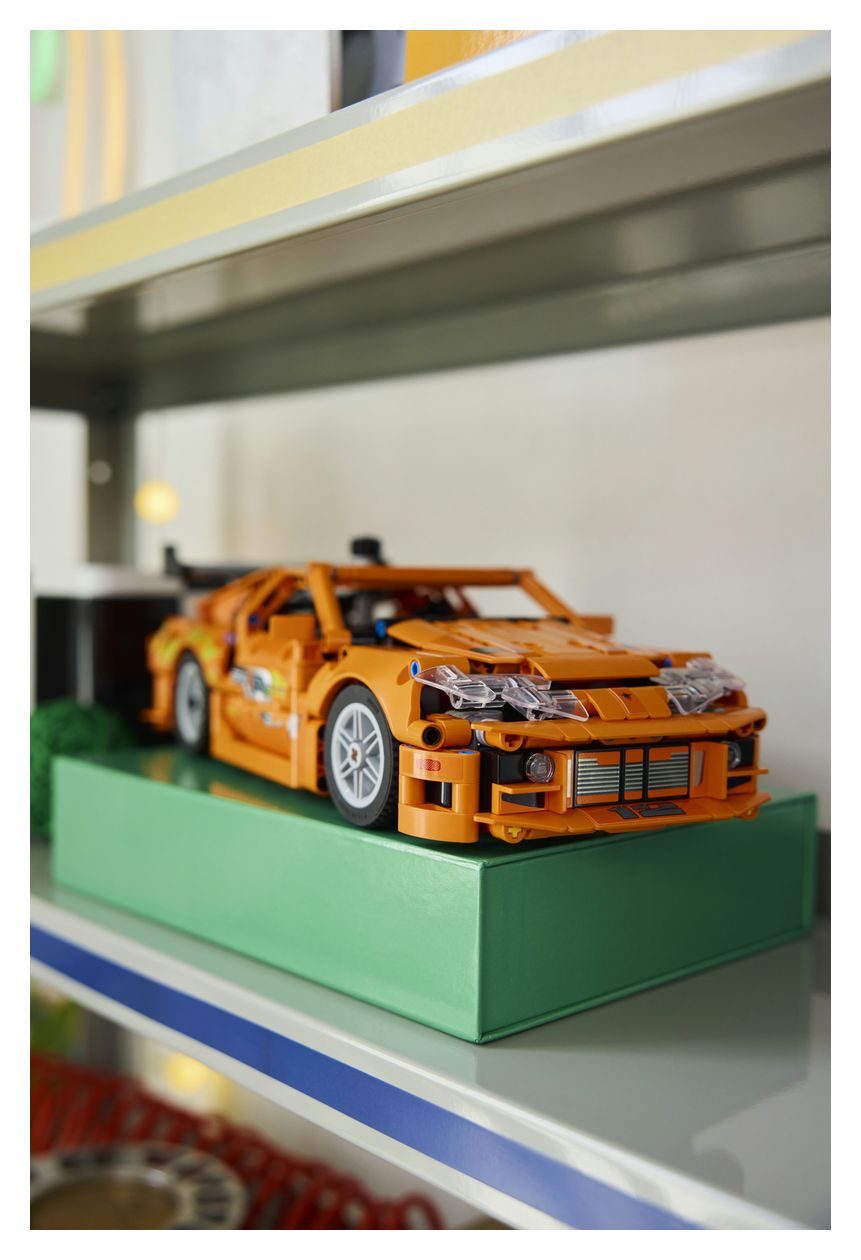 Fast and Furious Toyota Supra MK4 