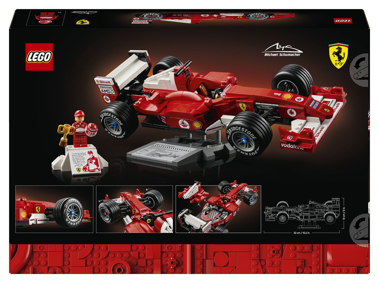 Ferrari F2004 und Michael Schumacher 