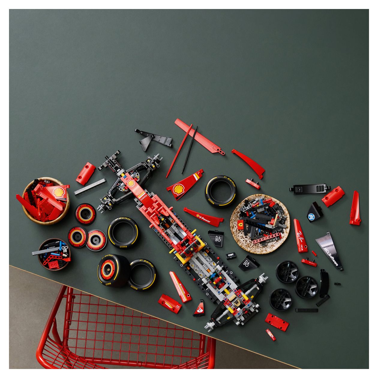 Ferrari SF-24 F1 Rennauto 