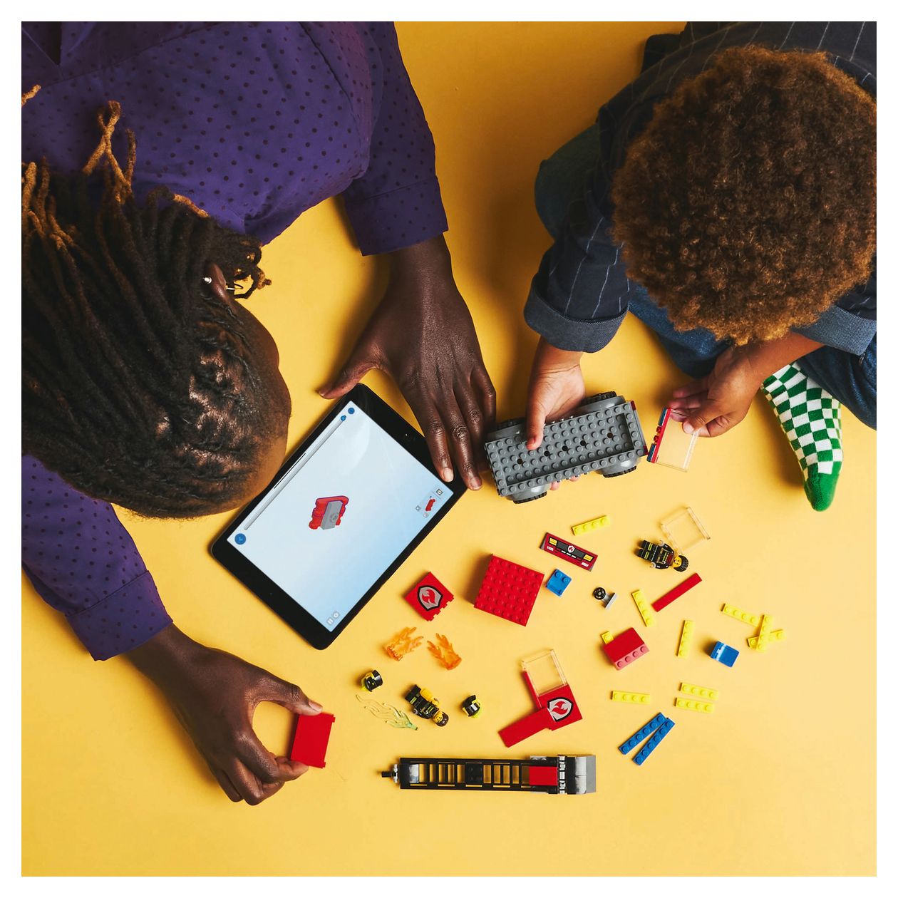 Feuerwehrleiterfahrzeug 