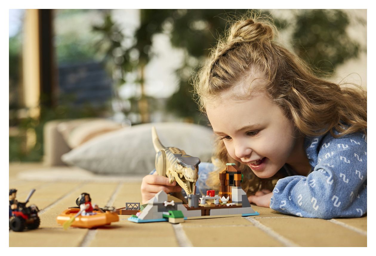 Flucht vor dem T.Rex 