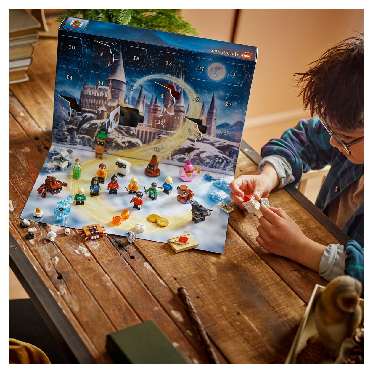Harry Potter Adventskalender 2025 278 Stück(e)  (Mehrfarbig) 