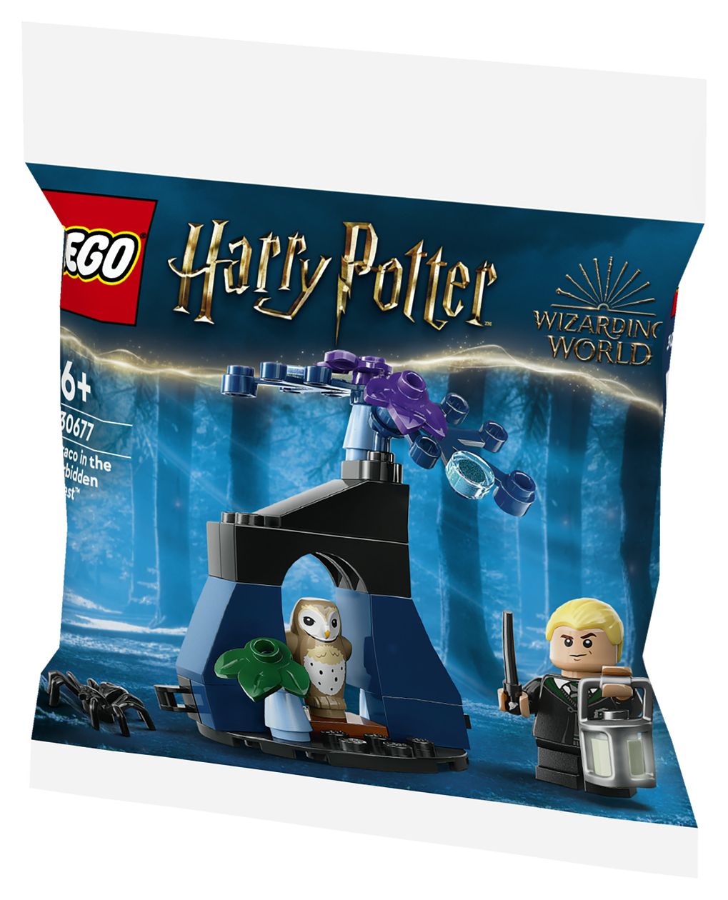 Harry Potter Draco im Verbotenen Wald Bauset 33 Teile  (Mehrfarbig) 