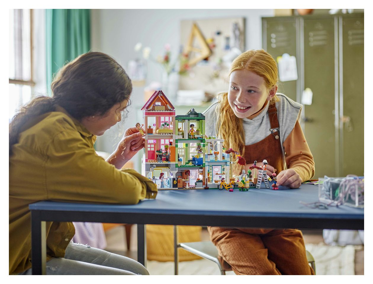 Heartlake City Wohn- und Einkaufsstraße 