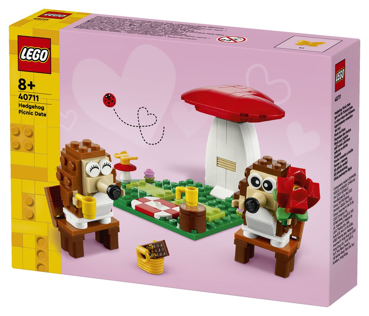 Igel und ihr Picknick-Date 