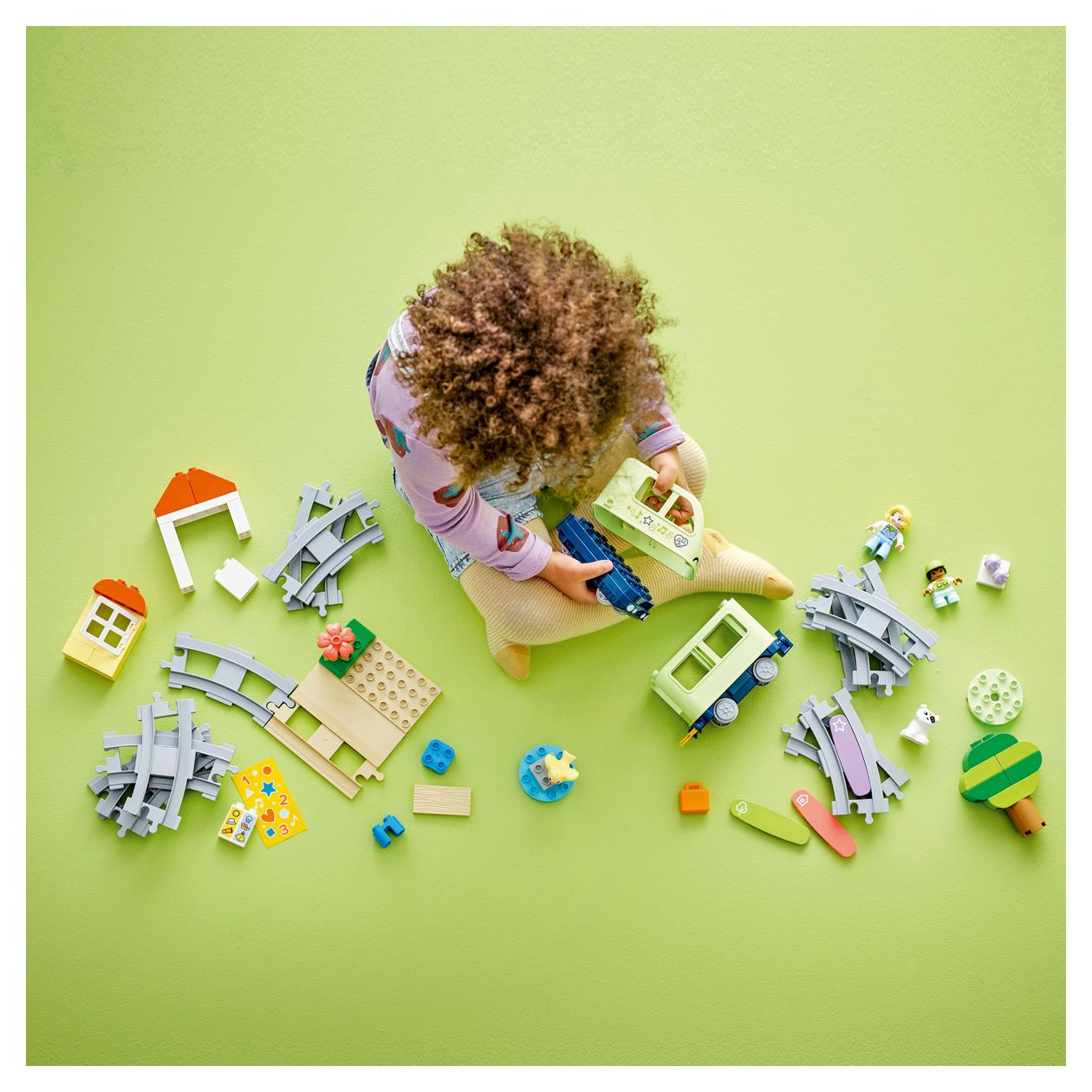 Interaktive Abenteuer-Eisenbahn 