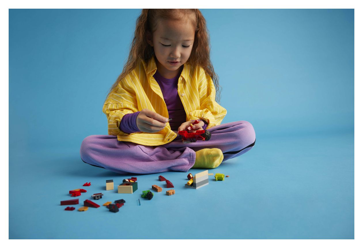 Iron Man mit Bike und der Hulk 