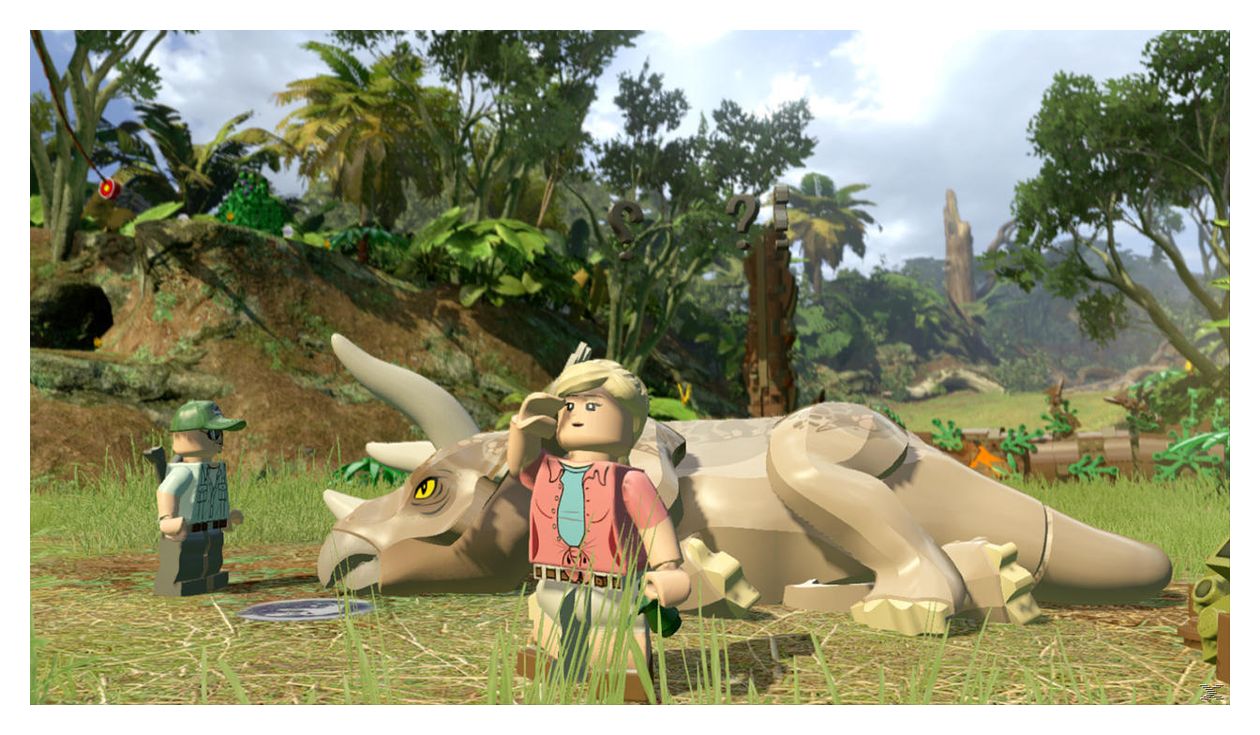 LEGO Jurassic World (PlayStation 4) 
