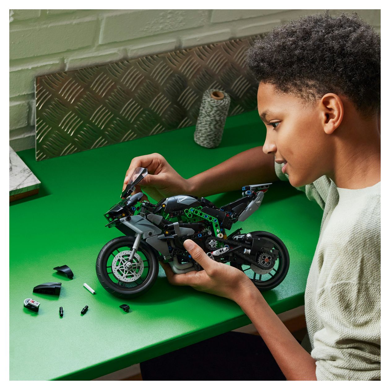 Kawasaki Ninja H2R Motorrad 